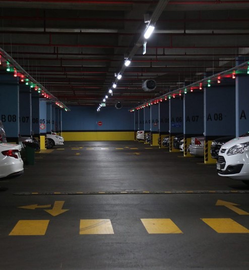 İBB Pendik Katlı Otopark
