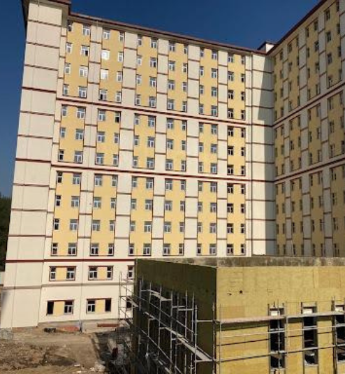 Bursa 2000 Kişilik Yurt Projesi