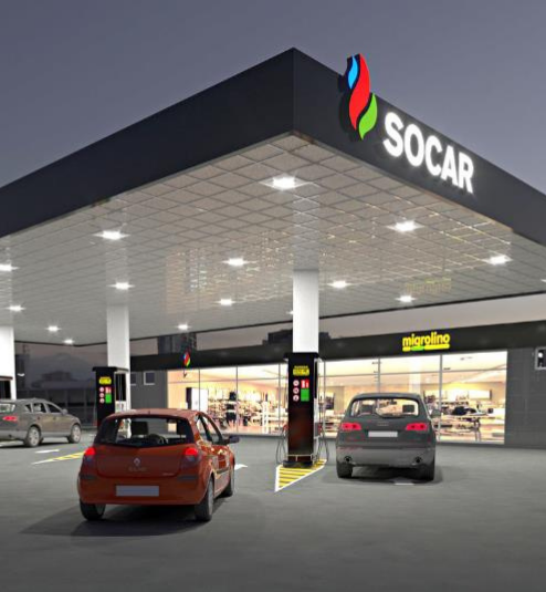 Socar Benzin İstasyonları