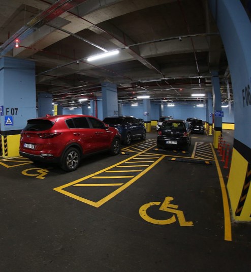 İBB Pendik Katlı Otopark