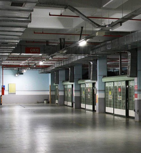 İBB Pendik Katlı Otopark