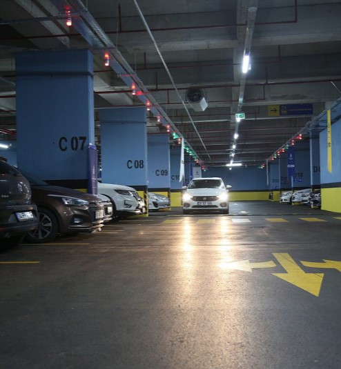 İBB Pendik Katlı Otopark