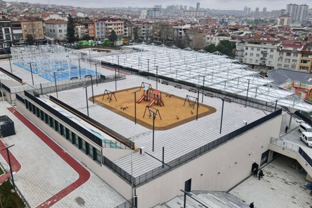 İBB Gaziosmanpaşa Yaşam Merkezi açıldı. Armatür tercihleri Hexalight oldu.