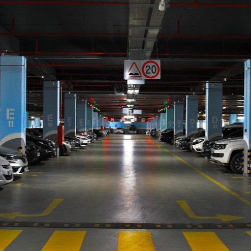 İBB Pendik Katlı Otopark