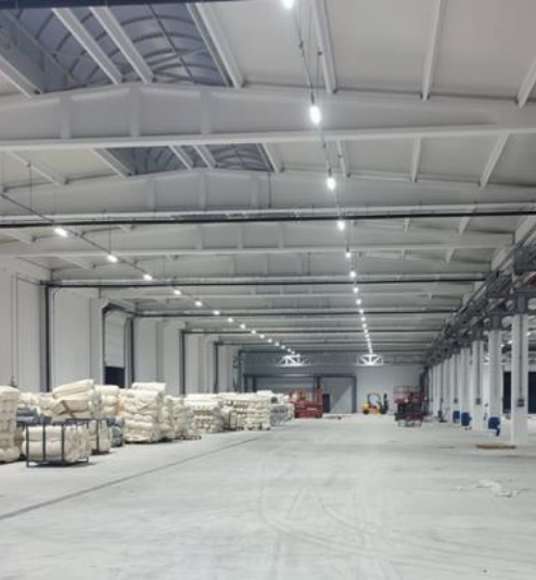 Inteks Fabrika Yüksek Tavan