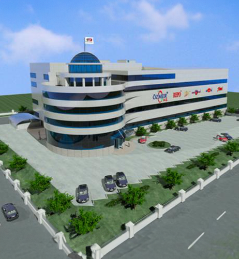 Özmer Pastacılık Gebze Fabrika